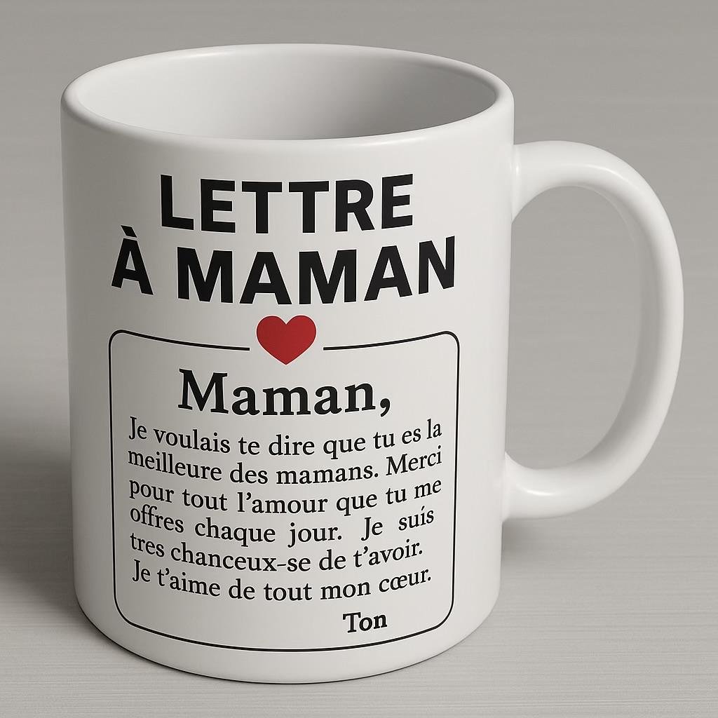 Mug personnalisé – Petite quantité